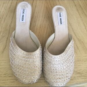 Steve Madden sequin shoes
